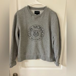 Club Monaco Crest Sweatshirt